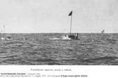 1902-smg-Delfino-Spezia-immersione-Illustrazione.italiana