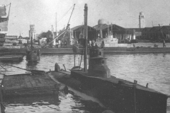 1917-sommergibile-Delfino-Venezia-arsenale